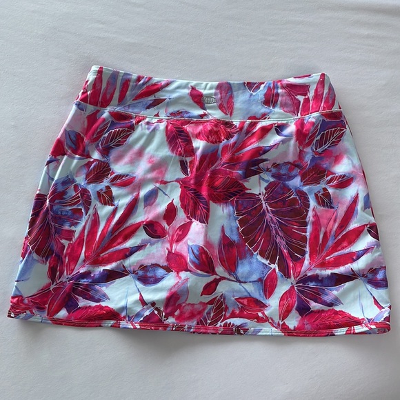 Reel Legends Floral Skort - Picture 6 of 8